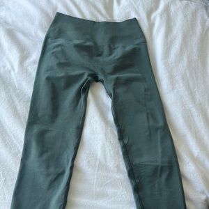 Utility Grey Alphalete Amplify Leggings